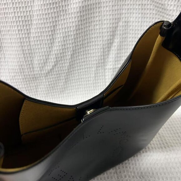 Stella Mccartney Women Soft Logo Tote Hobo Bag - Picture 7 of 10